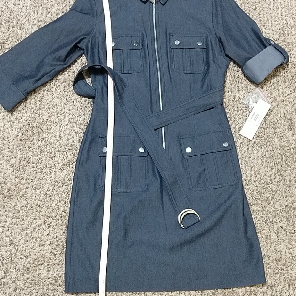 Sharagano dress